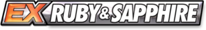 EX Ruby & Sapphire set