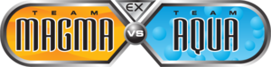 EX Team Magma vs Team Aqua set